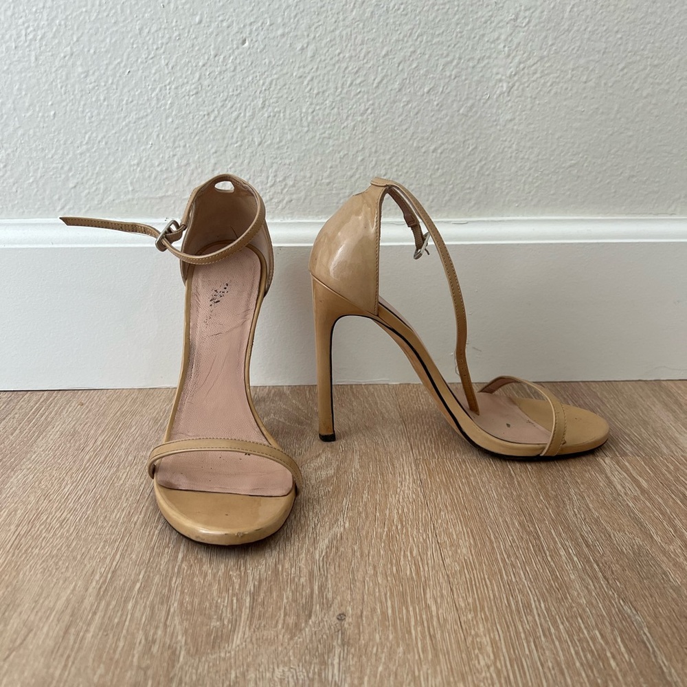 Stuart Weitzman Nudist Heels